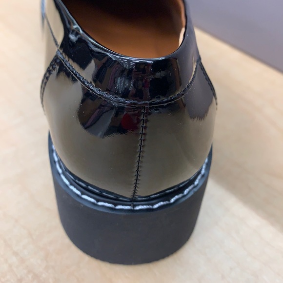 Franco Sarto Cassandra Glossy Lug Sole Slip On Loafer - Picture 7 of 10